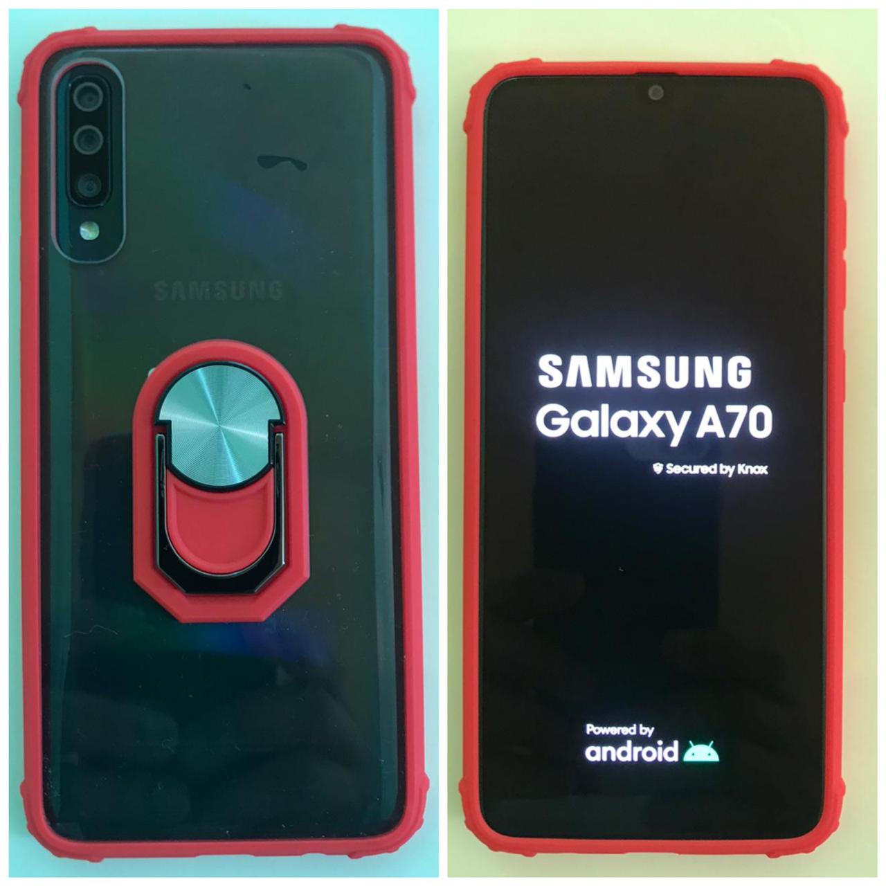 galaxy a70 storage