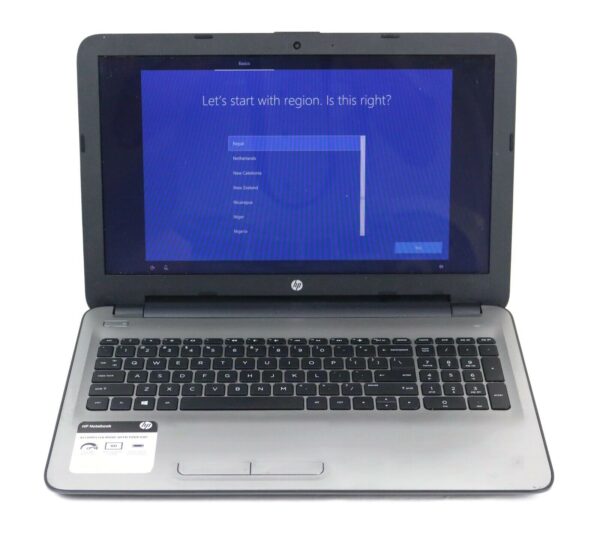HP 15-ba014nr Laptop 4 GB Memory 500 GB HDD 15.6" Screen