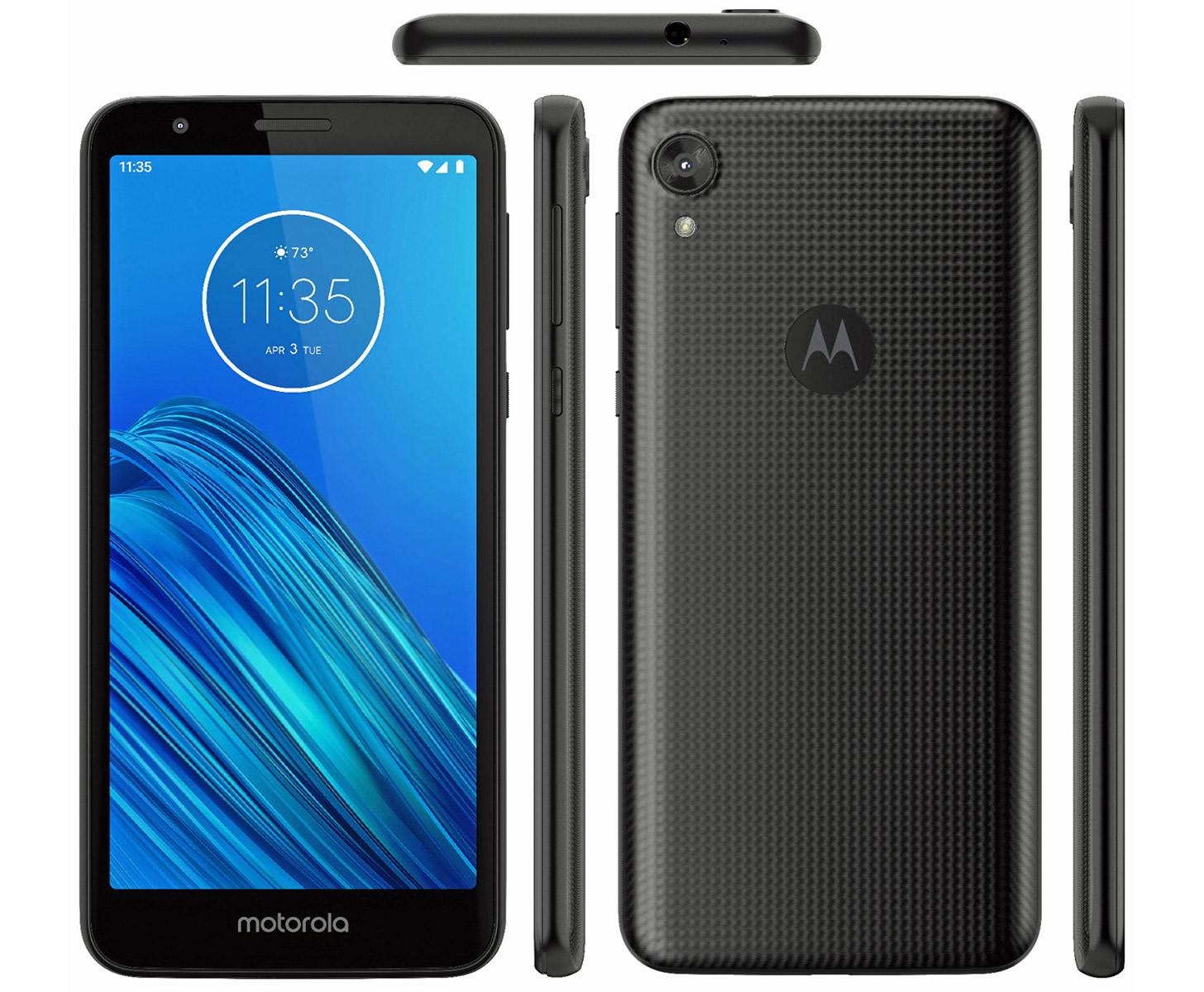 Motorola Moto E6 2020 with 5.5″ Screen 16 GB