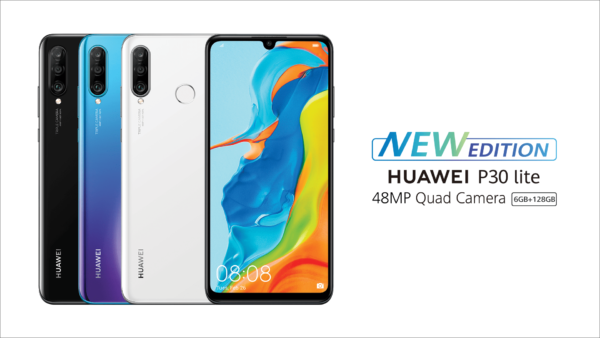 Huawei P30 Lite 256 GB - Chrystal